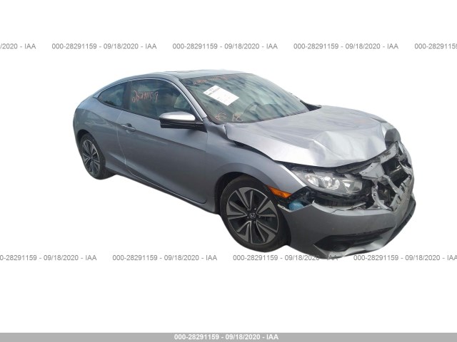 Honda Civic coupe (2016)