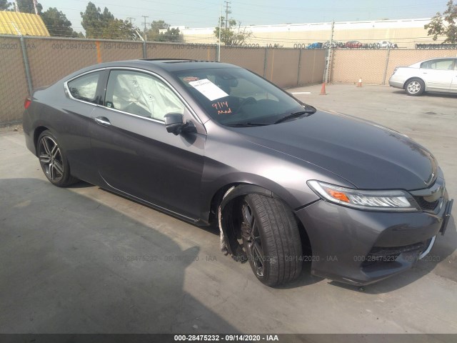 Honda Accord coupe (2017)