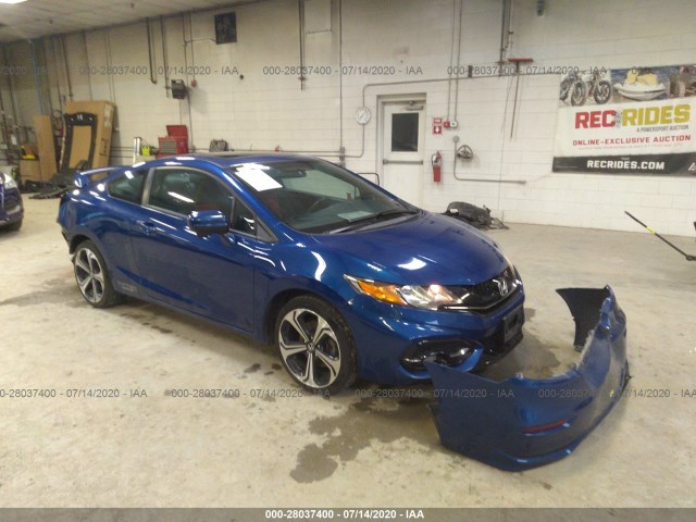 Honda Civic coupe (2015)