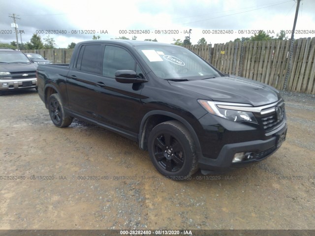 Honda Ridgeline (2017)