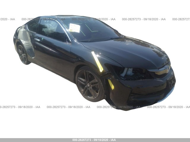 Honda Accord coupe (2017)