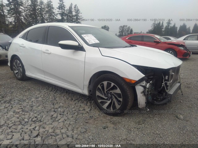 Honda Civic hatchback (2017)
