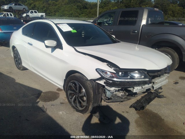 Honda Accord coupe (2017)