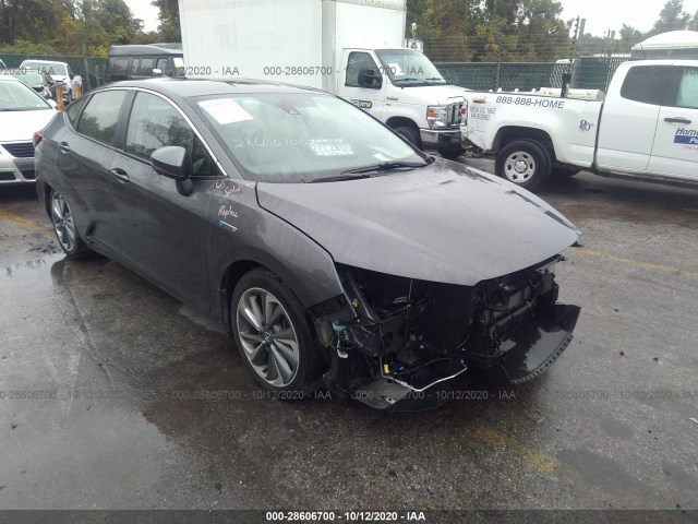 Honda Clarity plug-in hybrid (2018)