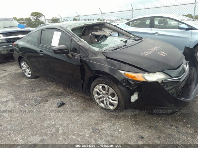 Honda Civic coupe (2014)