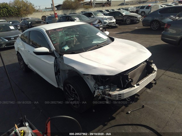 Honda Civic coupe (2018)