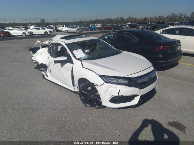 Honda Civic hatchback (2018)