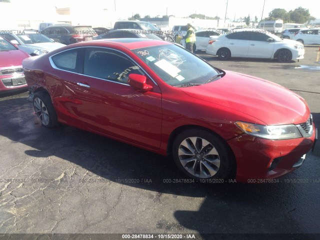 Honda Accord coupe (2014)