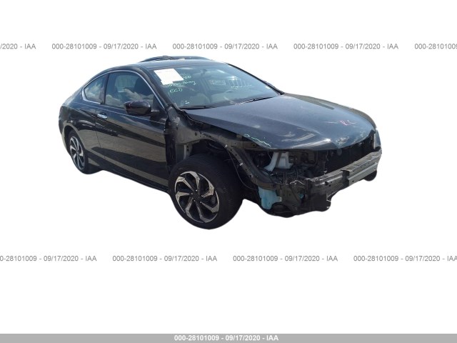 Honda Accord coupe (2017)