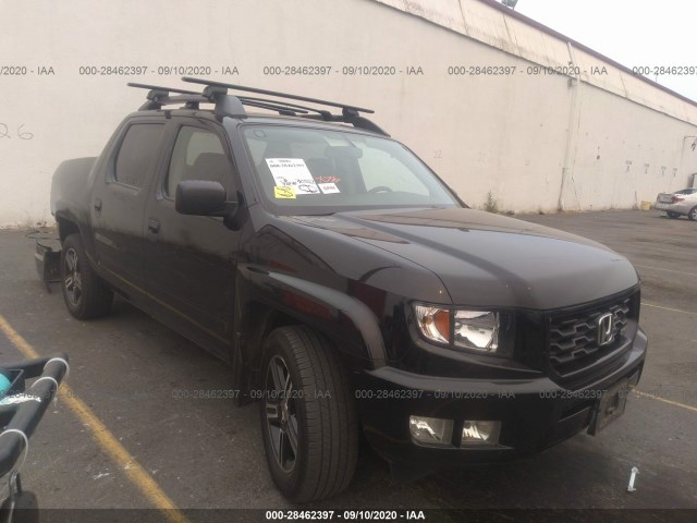Honda Ridgeline (2013)