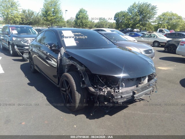 Honda Accord coupe (2017)