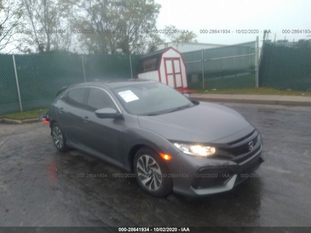 Honda Civic hatchback (2019)