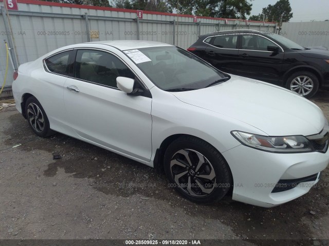 Honda Accord coupe (2016)
