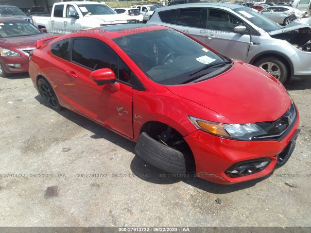 Honda Civic coupe (2015)