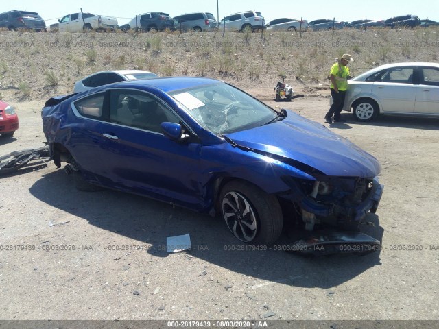Honda Accord coupe (2017)