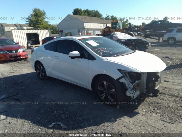 Honda Civic coupe (2015)
