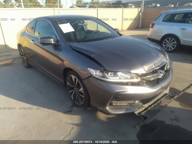 Honda Accord coupe (2016)