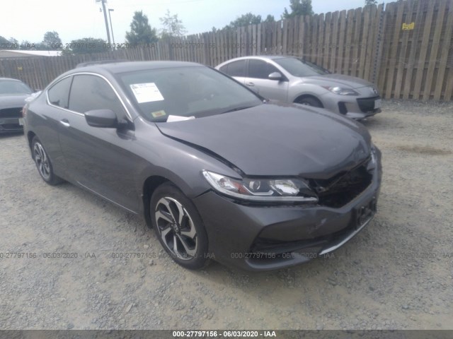 Honda Accord coupe (2017)