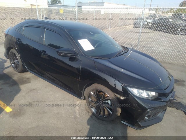Honda Civic hatchback (2019)