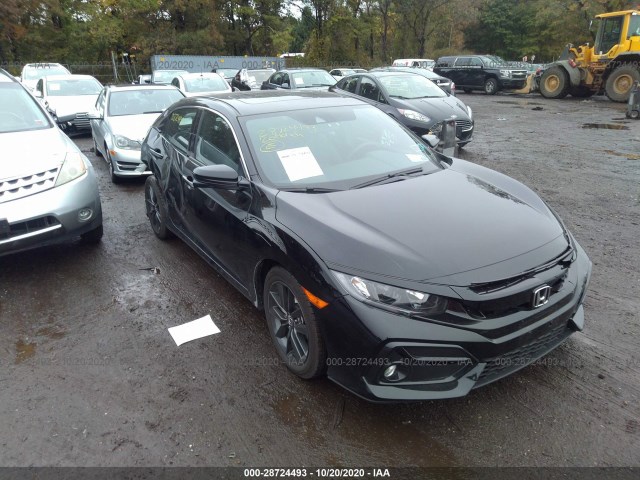 Honda Civic hatchback (2020)