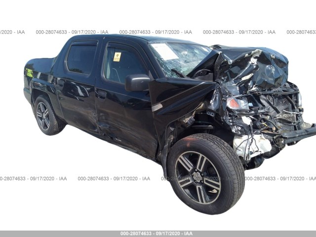 Honda Ridgeline (2014)