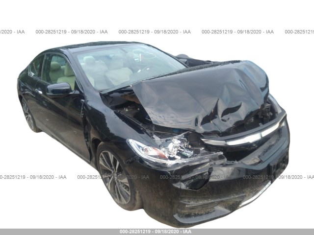 Honda Accord coupe (2016)