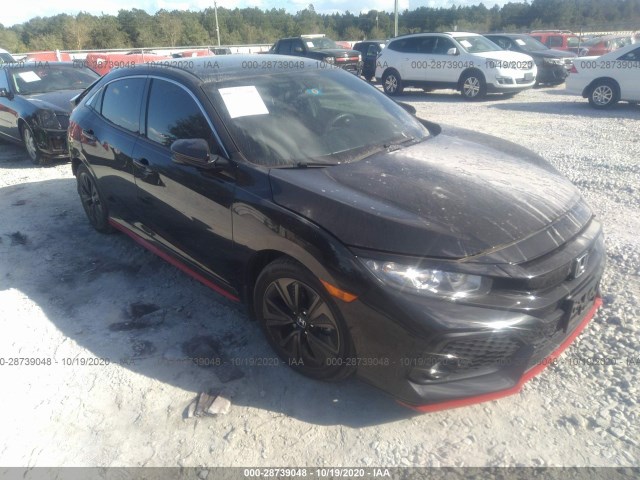 Honda Civic hatchback (2018)
