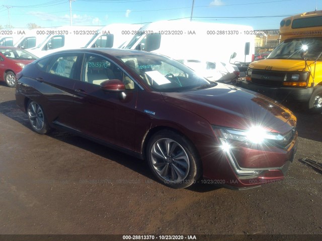 Honda Clarity plug-in hybrid (2018)