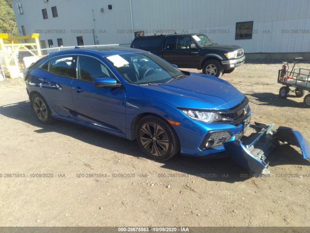 Honda Civic hatchback (2018)