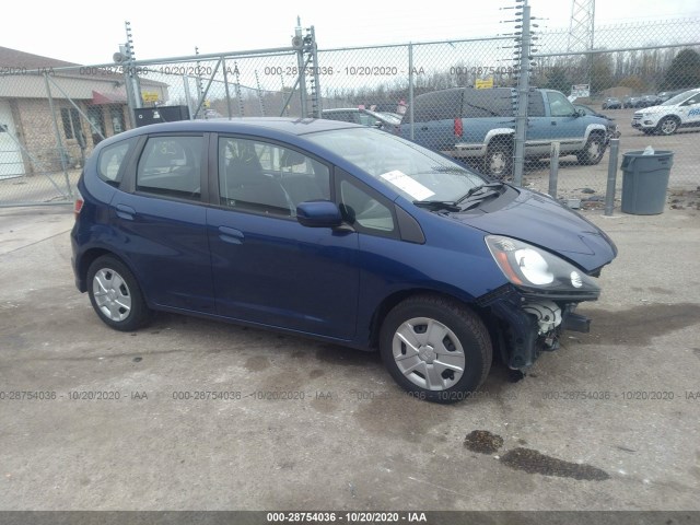 Honda Fit (2013)