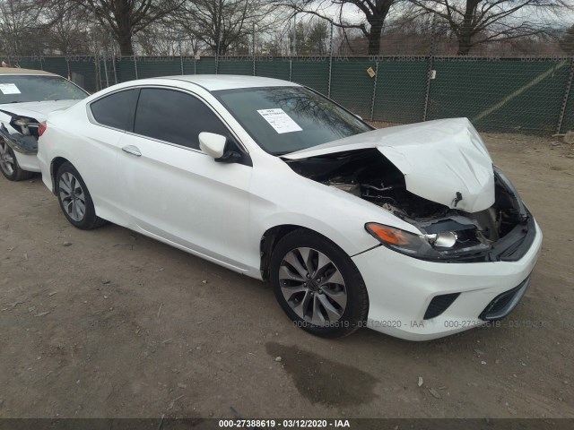 Honda Accord coupe (2015)