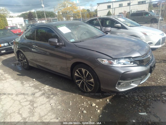 Honda Accord coupe (2017)