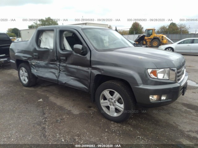 Honda Ridgeline (2013)