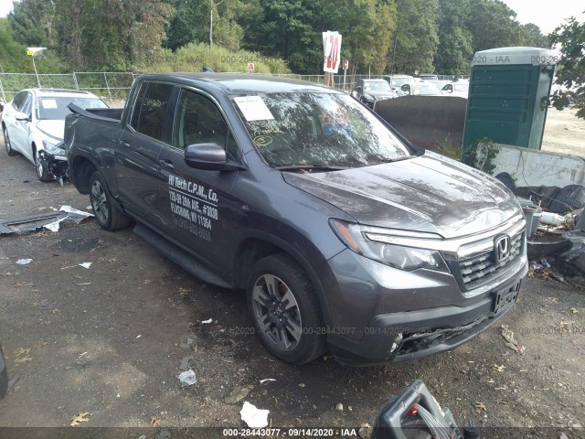 Honda Ridgeline (2017)
