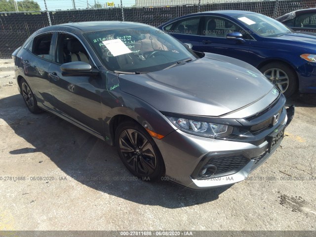 Honda Civic hatchback (2018)
