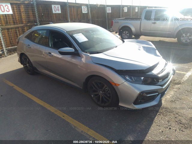 Honda Civic hatchback (2020)