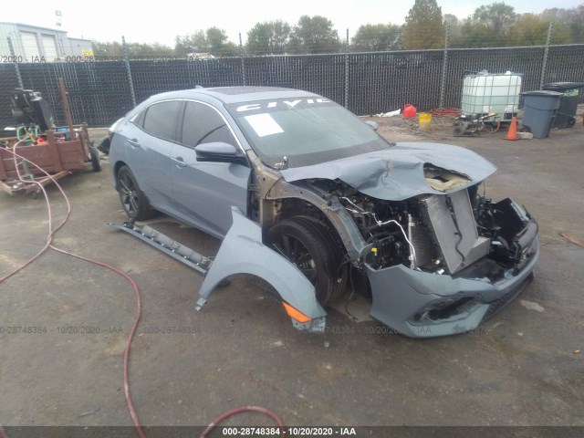 Honda Civic hatchback (2020)