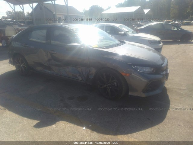 Honda Civic hatchback (2017)