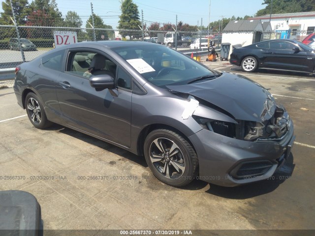 Honda Civic coupe (2015)