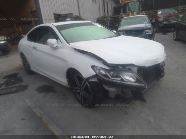 Honda Accord coupe (2016)