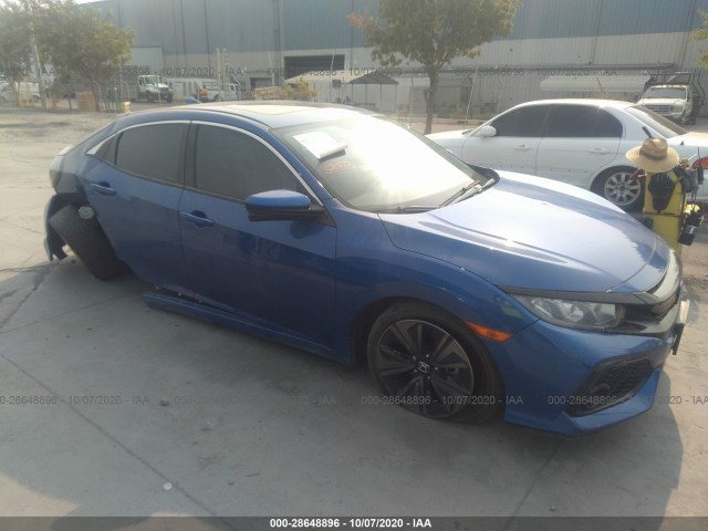 Honda Civic hatchback (2018)