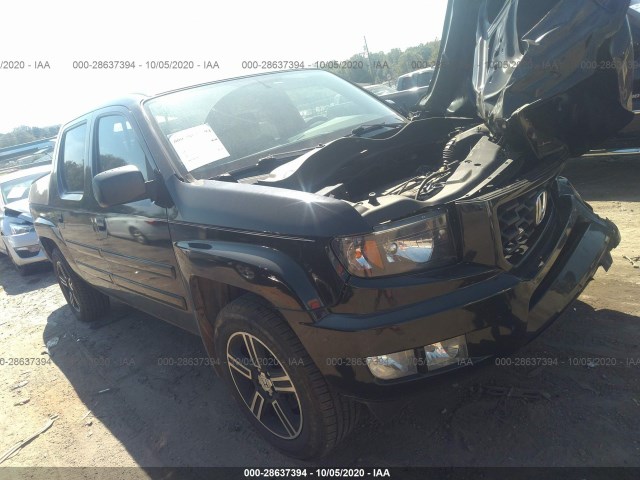 Honda Ridgeline (2014)