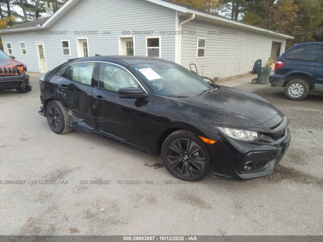 Honda Civic hatchback (2019)