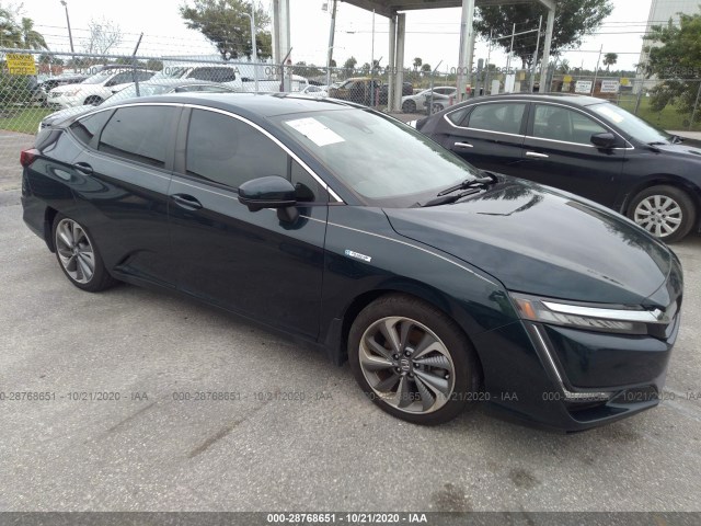 Honda Clarity plug-in hybrid (2018)