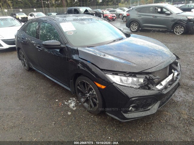 Honda Civic hatchback (2019)
