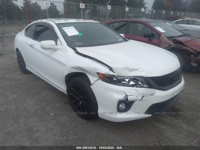 Honda Accord coupe (2015)