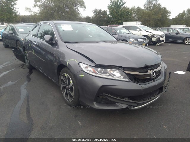 Honda Accord coupe (2016)