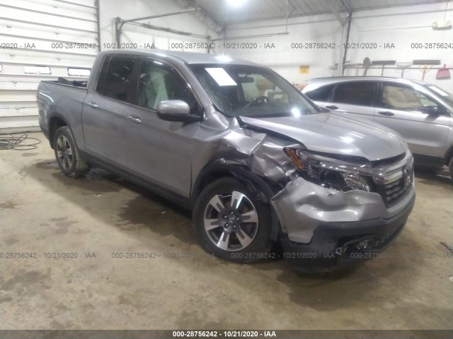 Honda Ridgeline (2017)