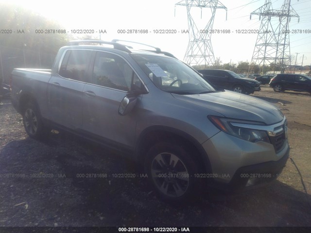 Honda Ridgeline (2017)