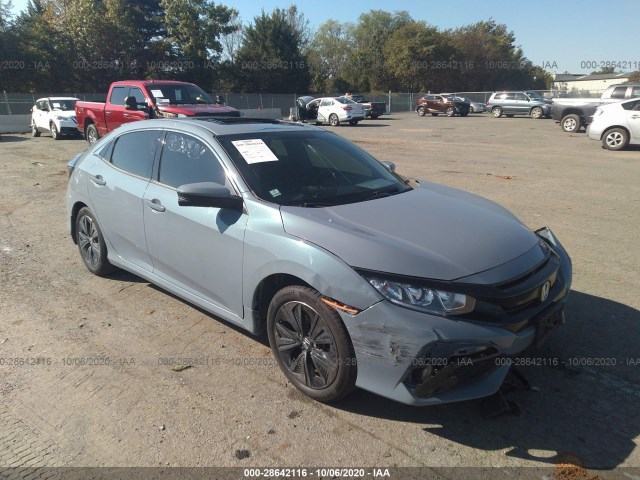 Honda Civic hatchback (2018)